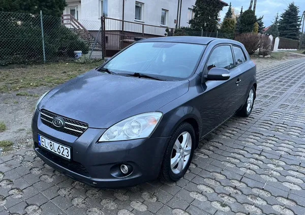 kia Kia Pro_cee'd cena 14600 przebieg: 302000, rok produkcji 2010 z Łódź